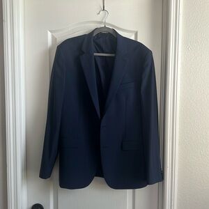Express Navy Suit Jacket